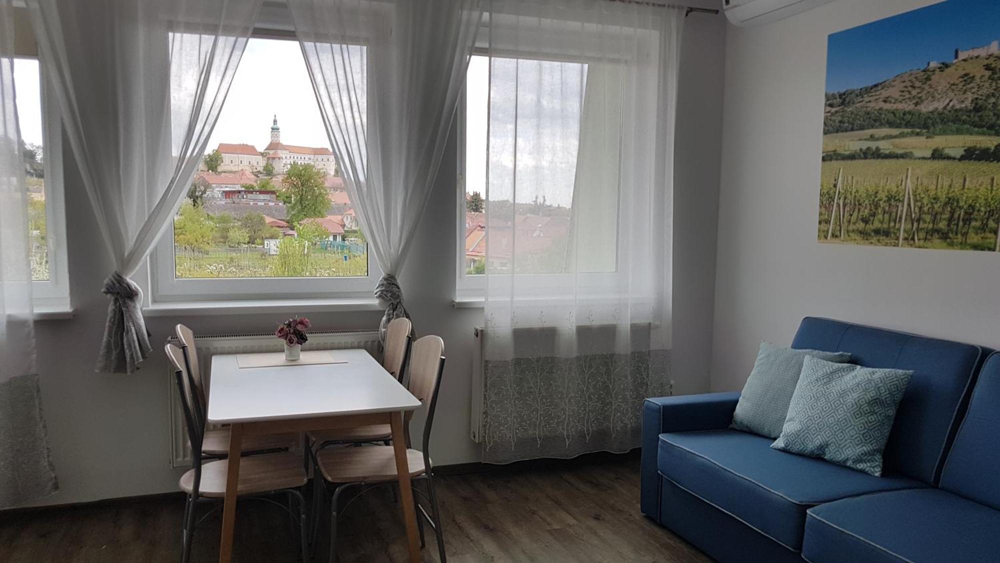 Apartmany Pemag 미쿨로프 외부 사진
