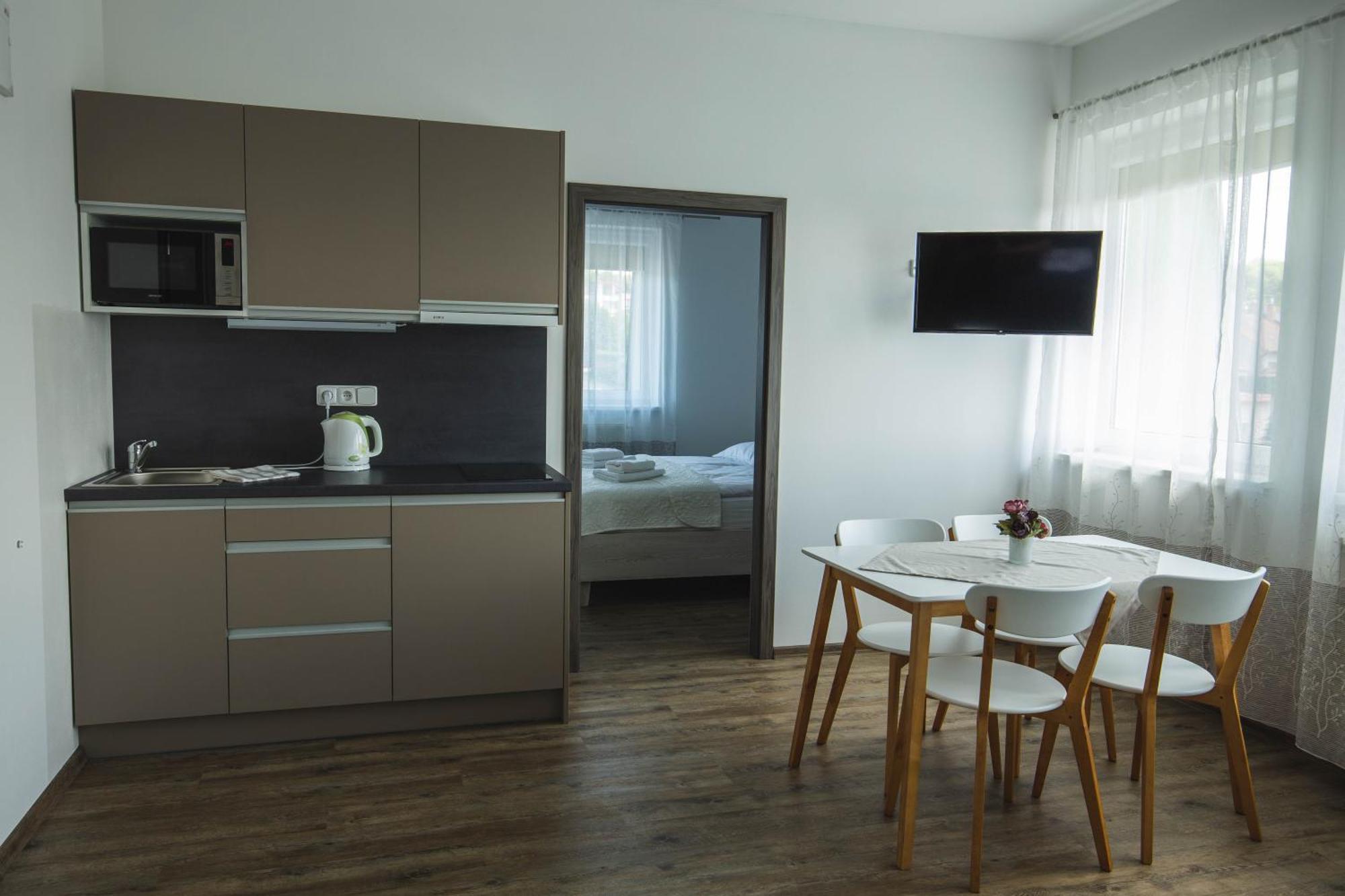 Apartmany Pemag 미쿨로프 외부 사진